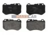 <strong>Гальмівні колодки MERCEDES C (W205) "F "14>> BREMBO TRW GDB2078 (фото 1)</strong>