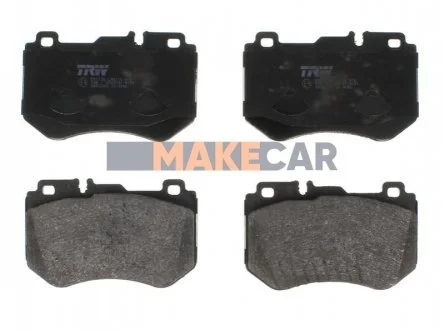 Гальмівні колодки MERCEDES C (W205) "F "14>> BREMBO для TRW GDB2078 фото товару