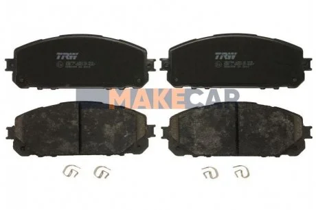 Колодки гальмівні дискові для Jeep TRW GDB2094 фото товару