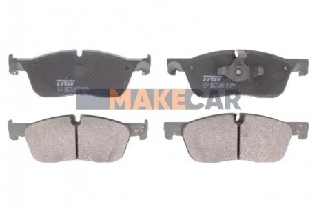 Комплект гальмівних колодок з 4 шт. дисків для Land Rover TRW GDB2100 фото товару