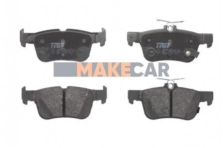 Комплект гальмівних колодок для Ford TRW GDB2115 фото товару