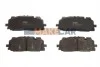 <strong>Комплект тормозных колодок, дисковый тормоз TRW GDB2158 (фото 1)</strong>