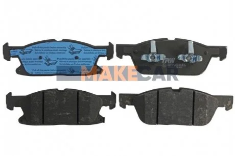 Гальмівні колодки FORD Galaxy/S-Max/Edge "F "15>> для TRW GDB2167 фото товару