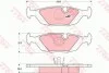 <strong>Комплект гальмівних колодок, дискове гальмо TRW GDB299 (фото 1)</strong>