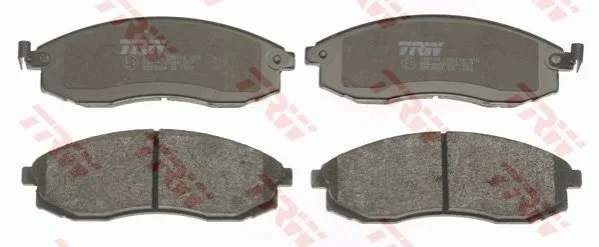 <strong>Комплект гальмівних колодок з 4 шт. дисків TRW GDB3124 (фото 1)</strong>