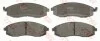 <strong>Комплект гальмівних колодок з 4 шт. дисків TRW GDB3124 (фото 1)</strong>