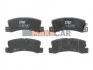<strong>Гальмівні колодки зад. Camry/Corolla/RX 86-06 TRW GDB3164 (фото 1)</strong>