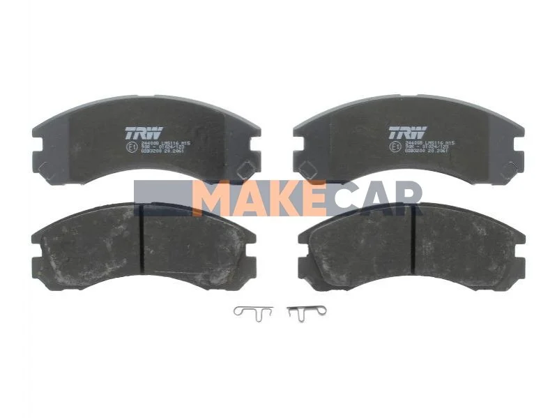 <strong>Комплект гальмівних колодок, дискове гальмо TRW GDB3200 (фото 1)</strong>