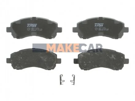 Гальмівні колодки для Subaru TRW GDB3205 фото товару