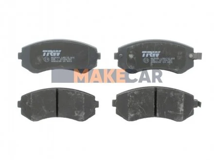 Гальмівні колодки для Nissan TRW GDB3208 фото товару