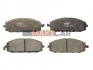 <strong>Комплект гальмівних колодок, дискове гальмо TRW GDB3222 (фото 1)</strong>