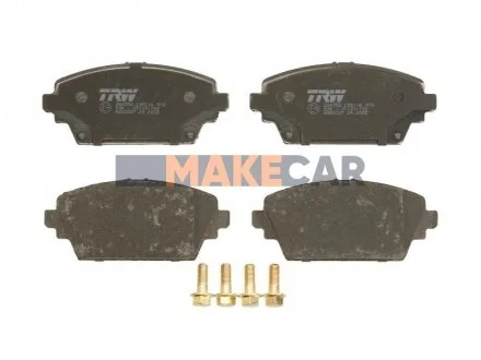 Гальмівні колодки NISSAN Almera Tino/Primera/Primera Estate/Wagon для Nissan TRW GDB3227 фото товару