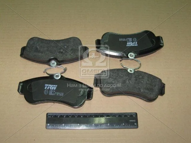 <strong>Колодки тормозные TRW GDB3271 (фото 1)</strong>