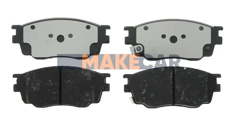 <strong>Гальмівні колодки перед. Mazda 6 02-07 (sumitomo) TRW GDB3309 (фото 1)</strong>
