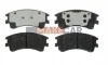 <strong>Комплект гальмівних колодок, дискове гальмо TRW GDB3310 (фото 1)</strong>
