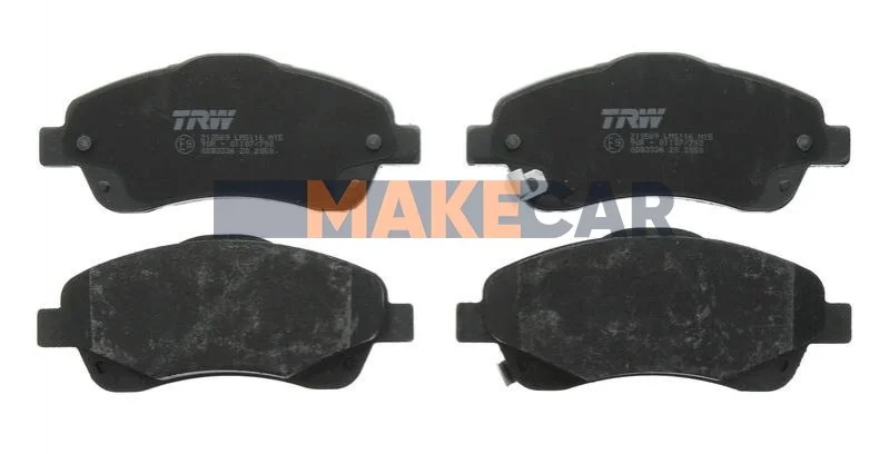 <strong>Комплект гальмівних колодок, дискове гальмо TRW GDB3336 (фото 1)</strong>
