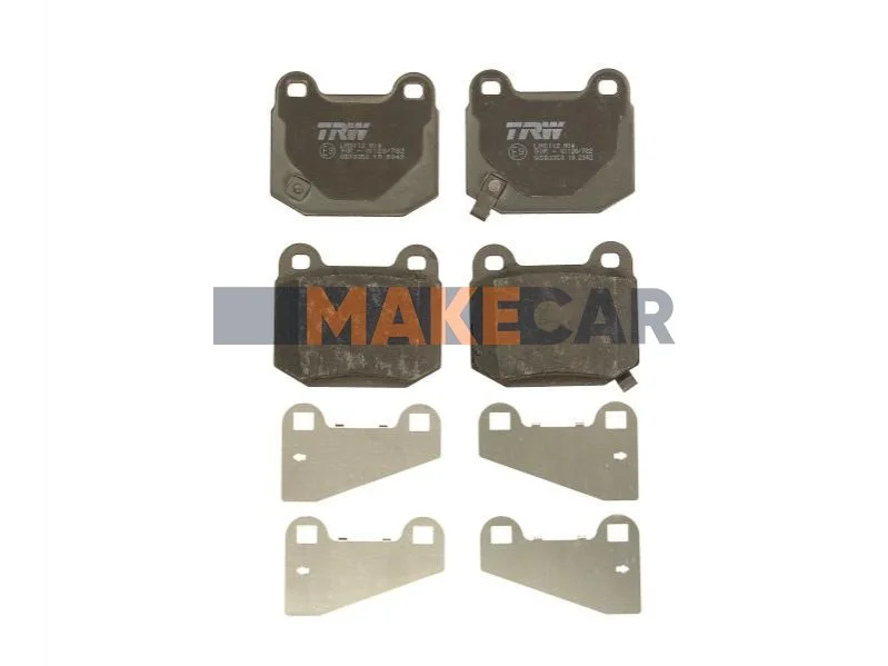 <strong>Гальмівні колодки MITSUBISHI - NISSAN - SUBARU Lancer Evolution/350Z/Impreza TRW GDB3350 (фото 1)</strong>