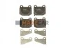 <strong>Гальмівні колодки MITSUBISHI - NISSAN - SUBARU Lancer Evolution/350Z/Impreza TRW GDB3350 (фото 1)</strong>