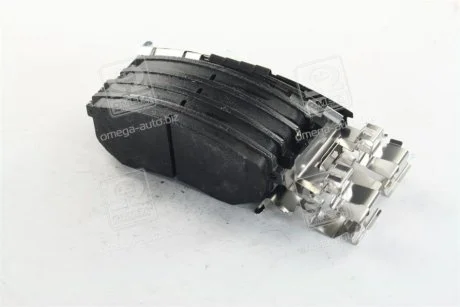 Комплект гальмівних колодок, дискове гальмо для Subaru TRW GDB3371 фото товару