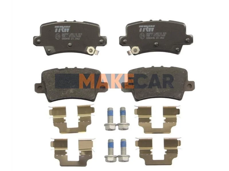 <strong>Комплект гальмівних колодок, дискове гальмо TRW GDB3408 (фото 1)</strong>