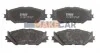 <strong>Комплект гальмівних колодок, дискове гальмо TRW GDB3410 (фото 1)</strong>