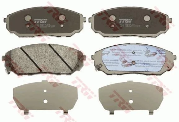 <strong>Гальмівні колодки TRW GDB3452 (фото 1)</strong>