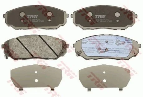 Гальмівні колодки для KIA TRW GDB3452 фото товару
