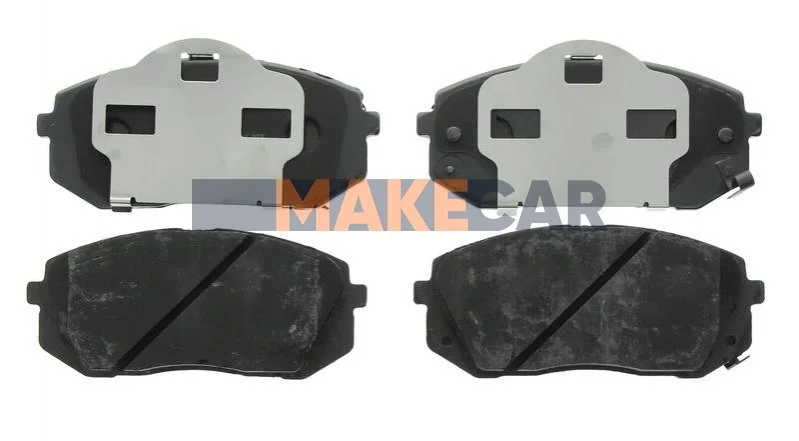 <strong>Комплект гальмівних колодок, дискове гальмо TRW GDB3461 (фото 1)</strong>