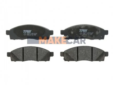Гальмівні колодки для Mitsubishi, Fiat TRW GDB3502 фото товару