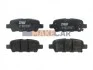 <strong>Комплект гальмівних колодок, дискове гальмо TRW GDB3507 (фото 1)</strong>