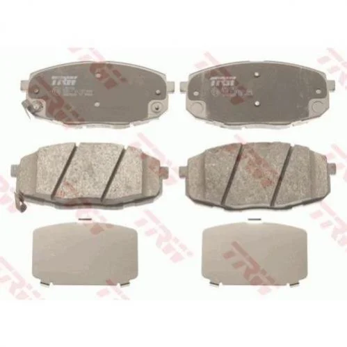 <strong>Комплект тормозных колодок, дисковый тормоз TRW GDB3523 (фото 1)</strong>