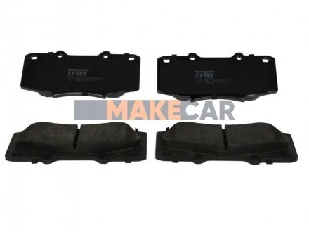 Гальмівні колодки TOYOTA Hilux для Toyota TRW GDB3528 фото товару