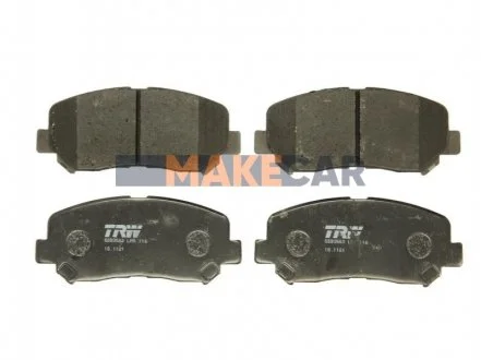 Тормозные колодки для Mazda TRW GDB3562 фото товара