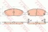 <strong>Комплект гальмівних колодок, дискове гальмо TRW GDB3577 (фото 1)</strong>
