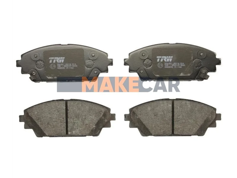 <strong>Тормозные колодки TRW GDB3592 (фото 1)</strong>