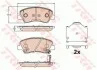 <strong>Гальмівні колодки перед. Hyundai Accent IV/Kia Rio 10- TRW GDB3630 (фото 1)</strong>