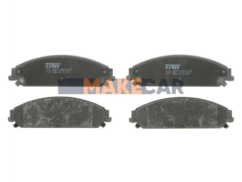 <strong>Комплект гальмівних колодок, дискове гальмо TRW GDB4134 (фото 1)</strong>