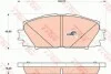 <strong>Комплект гальмівних колодок, дискове гальмо TRW GDB4173 (фото 1)</strong>