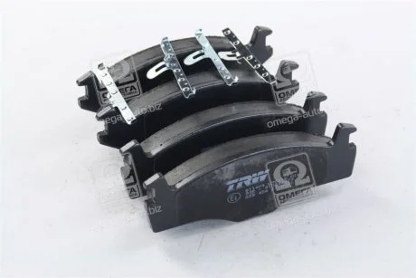 Комплект гальмівних колодок, дискове гальмо для Volkswagen, Seat TRW GDB454 фото товару