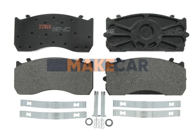 <strong>Комплект тормозных колодок, дисковый тормоз TRW GDB5073 (фото 1)</strong>
