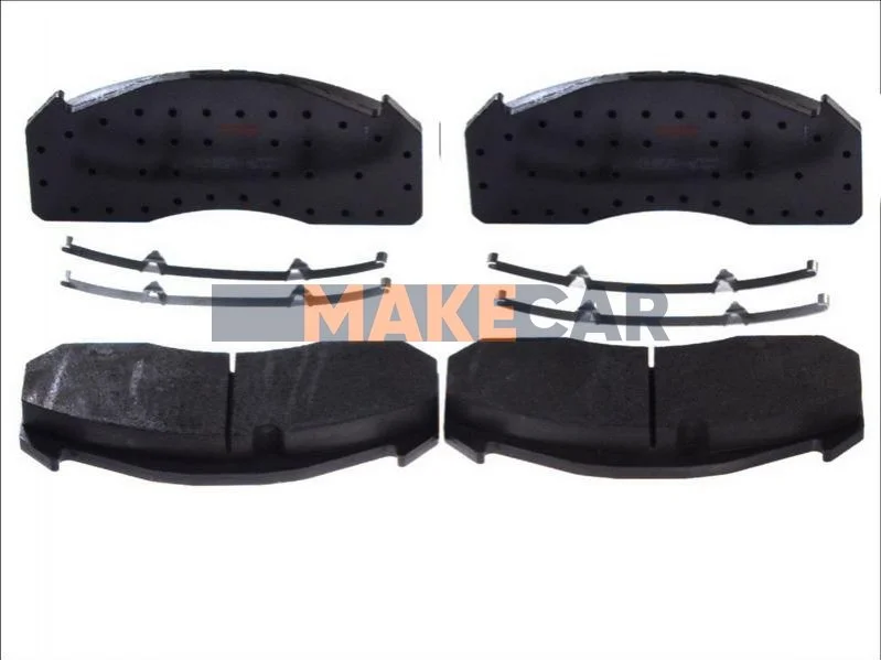 <strong>Комплект тормозных колодок, дисковый тормоз TRW GDB5085 (фото 1)</strong>