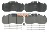 <strong>Комплект гальмівних колодок, дискове гальмо TRW GDB5086 (фото 1)</strong>