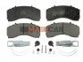 <strong>Комплект тормозных колодок, дисковый тормоз TRW GDB5111 (фото 1)</strong>