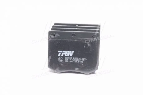 Гальмівні колодки для TRW GDB660 фото товару