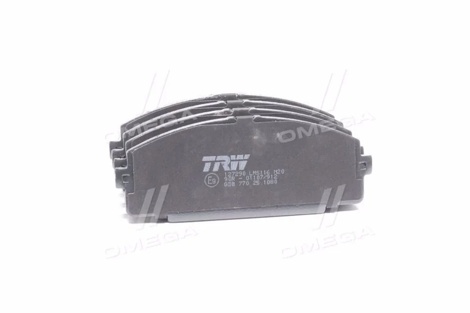 <strong>Гальмівні колодки дискові TRW GDB770 (фото 1)</strong>