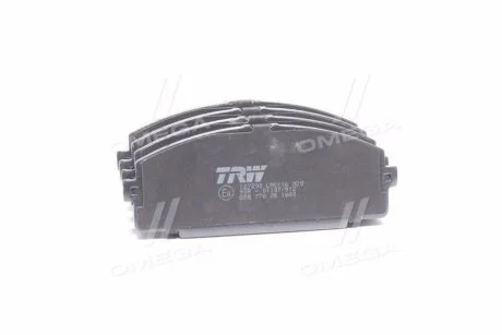 Гальмівні колодки дискові для Toyota, BMW, Lexus, Buick TRW GDB770 фото товару