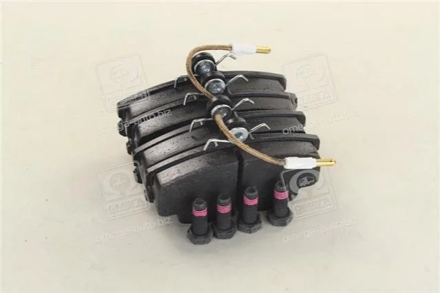 <strong>Комплект гальмівних колодок з 4 шт. дисків TRW GDB807 (фото 1)</strong>