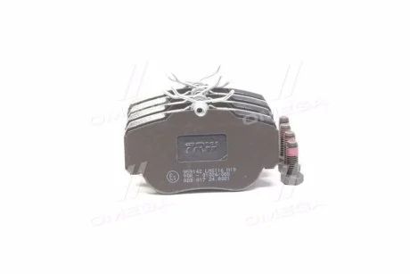 Гальмівні колодки для BMW, Alpina, Saab TRW GDB817 фото товару