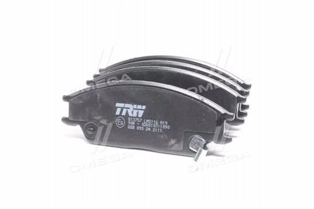 <strong>Колодки гальмівні дискові TRW GDB893 (фото 1)</strong>