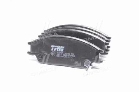 Колодки гальмівні дискові для Hyundai, Honda, Opel TRW GDB893 фото товару